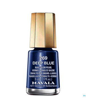 Mavala vao mini deep blue    5ml