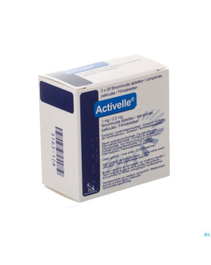 Activelle impexeco comp pell  3 x 28 pip