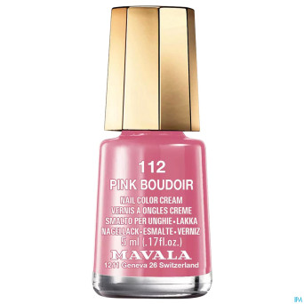 Mavala vao mini pink boudoir    5ml