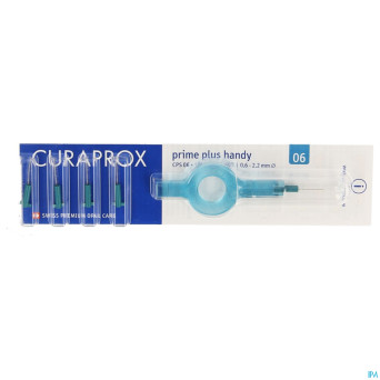 Curaprox brosse interdent.prime droit turquoise  5