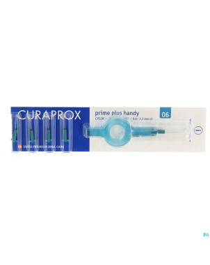 Curaprox brosse interdent.prime droit turquoise  5
