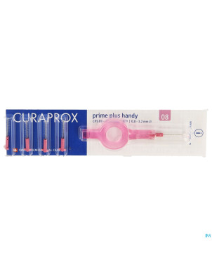 Curaprox brosse interdent.prime droit rose    5