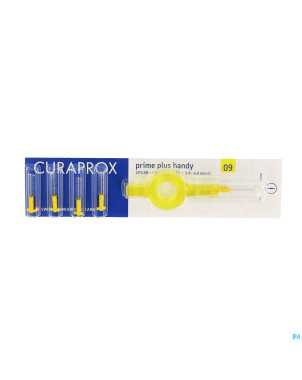 Curaprox brosse interdent.prime droit jaune    5