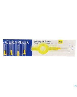 Curaprox brosse interdent.prime droit jaune    5