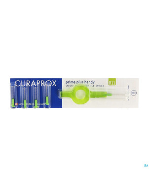 Curaprox brosse interdent.prime droit vert lime  5