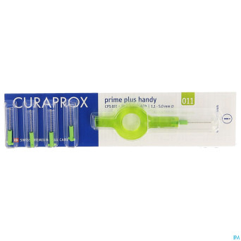 Curaprox brosse interdent.prime droit vert lime  5
