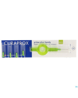 Curaprox brosse interdent.prime droit vert lime  5