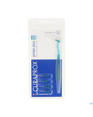 Curaprox brosse interdent.prime coude turquoise  5