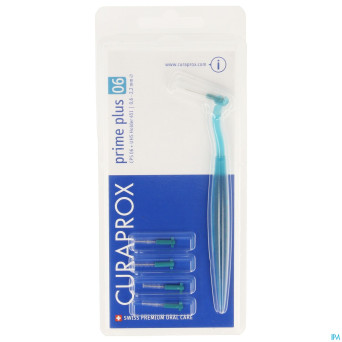 Curaprox brosse interdent.prime coude turquoise  5