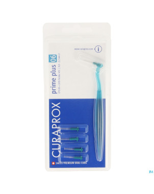 Curaprox brosse interdent.prime coude turquoise  5