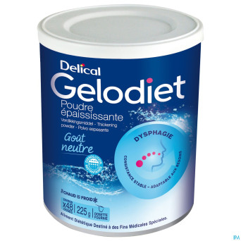Gelodiet pdr epaissisant nf    225g