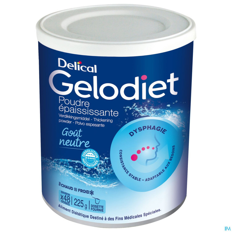 Gelodiet pdr epaissisant nf    225g