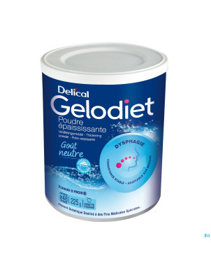 Gelodiet pdr epaissisant nf    225g