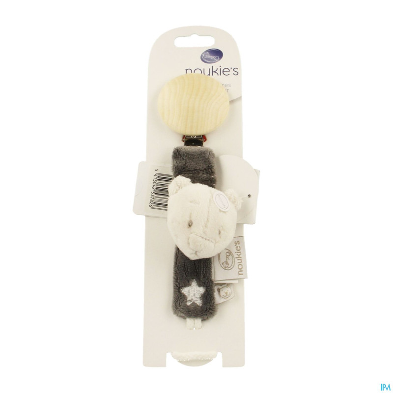 Noukie's attache sucette nouky etoiles
