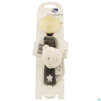 Noukie's attache sucette nouky etoiles