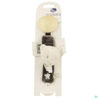 Noukie's attache sucette nouky etoiles