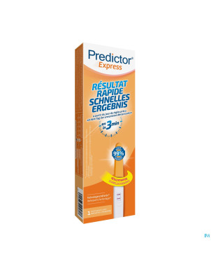 Predictor express 1 min. 1 stuk