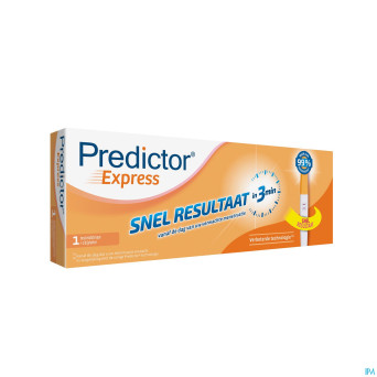 Predictor express 1 min. 1 stuk