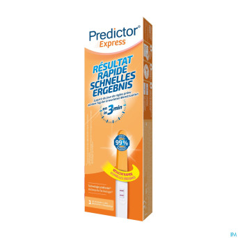 Predictor express 1 min. 1 stuk