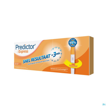 Predictor express 1 min. 1 stuk