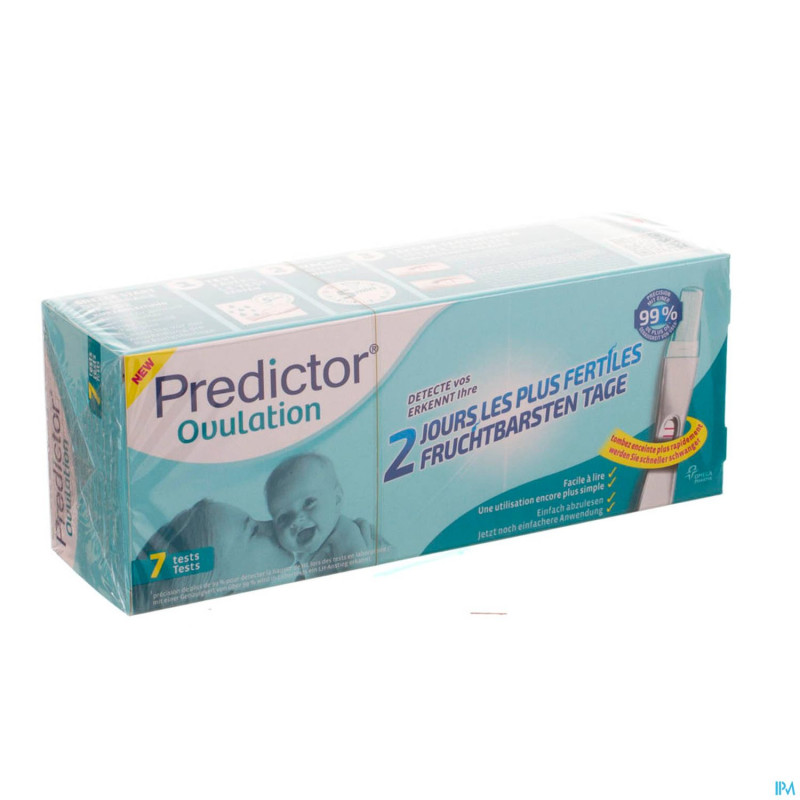 Predictor test ovulation sticks 7
