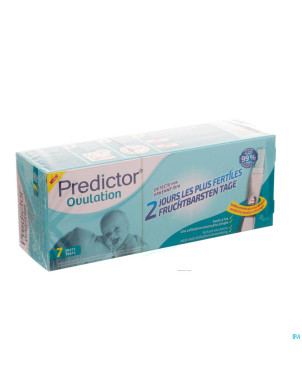 Predictor test ovulation sticks 7
