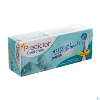 Predictor test ovulation sticks 7