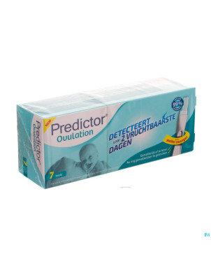 Predictor test ovulation sticks 7