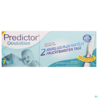 Predictor test ovulation sticks 7
