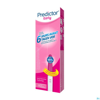 Predictor early 6 jours 1