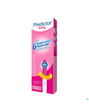 Predictor early 6 jours 1