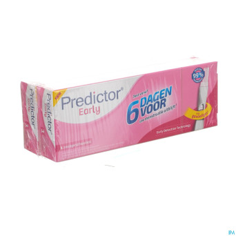 Predictor early 6 jours duo 2