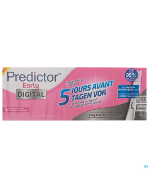 Predictor early 5 jours digital 1