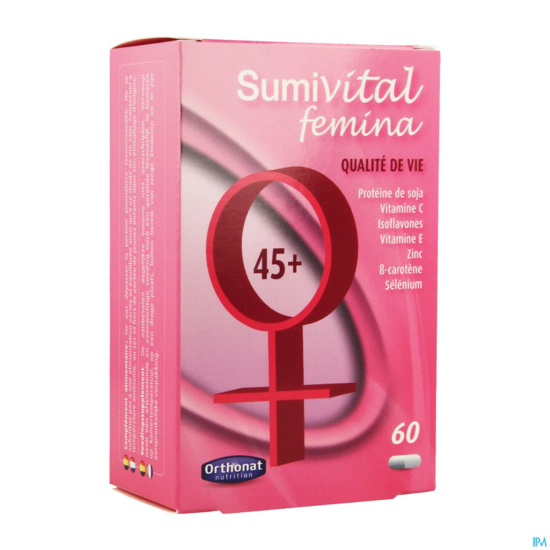 Sumivital femina    caps  60