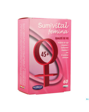 Sumivital femina    caps  60