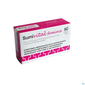 Sumivital femina    caps  60
