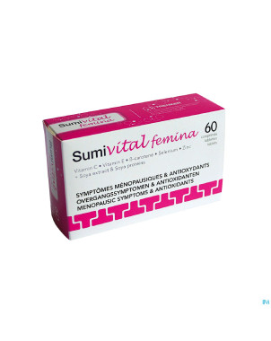 Sumivital femina    caps  60