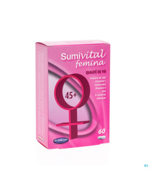 Sumivital femina    caps  60