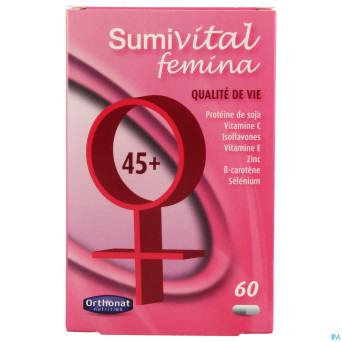 Sumivital femina    caps  60