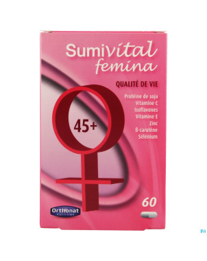 Sumivital femina    caps  60