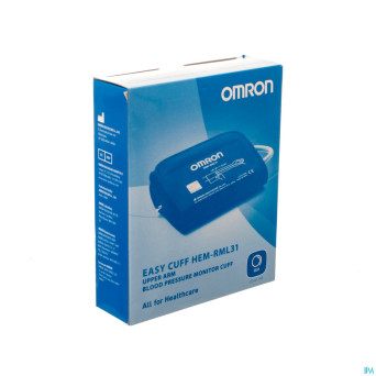 Omron easy cuff brassard m+l