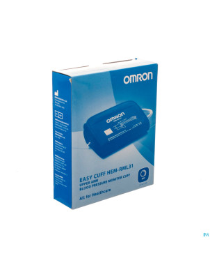 Omron easy cuff brassard m+l