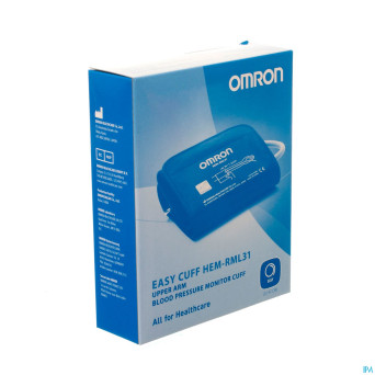Omron easy cuff brassard m+l