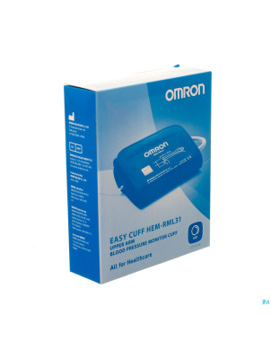 Omron easy cuff brassard m+l