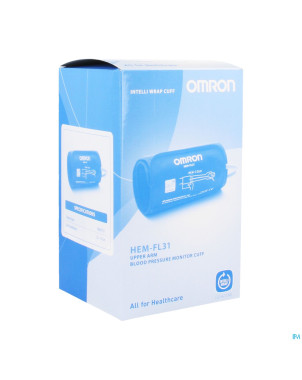 Omron intelli wrap cuff brassard m+l hem-fl31-e