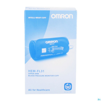 Omron intelli wrap cuff brassard m+l hem-fl31-e