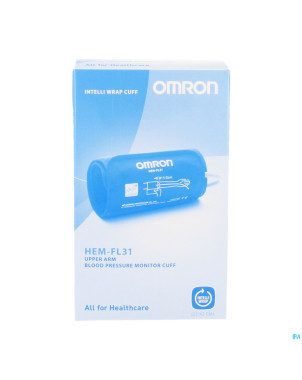 Omron intelli wrap cuff brassard m+l hem-fl31-e