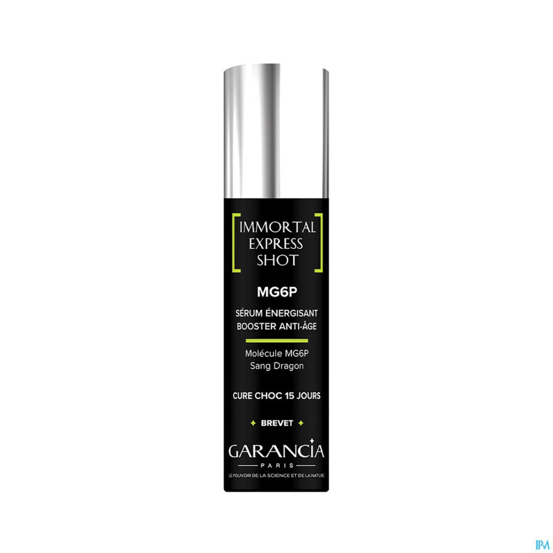 Garancia immortal express shot serum mg6p n1  15ml