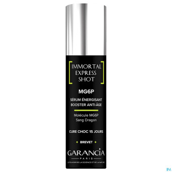 Garancia immortal express shot serum mg6p n1  15ml