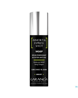 Garancia immortal express shot serum mg6p n1  15ml